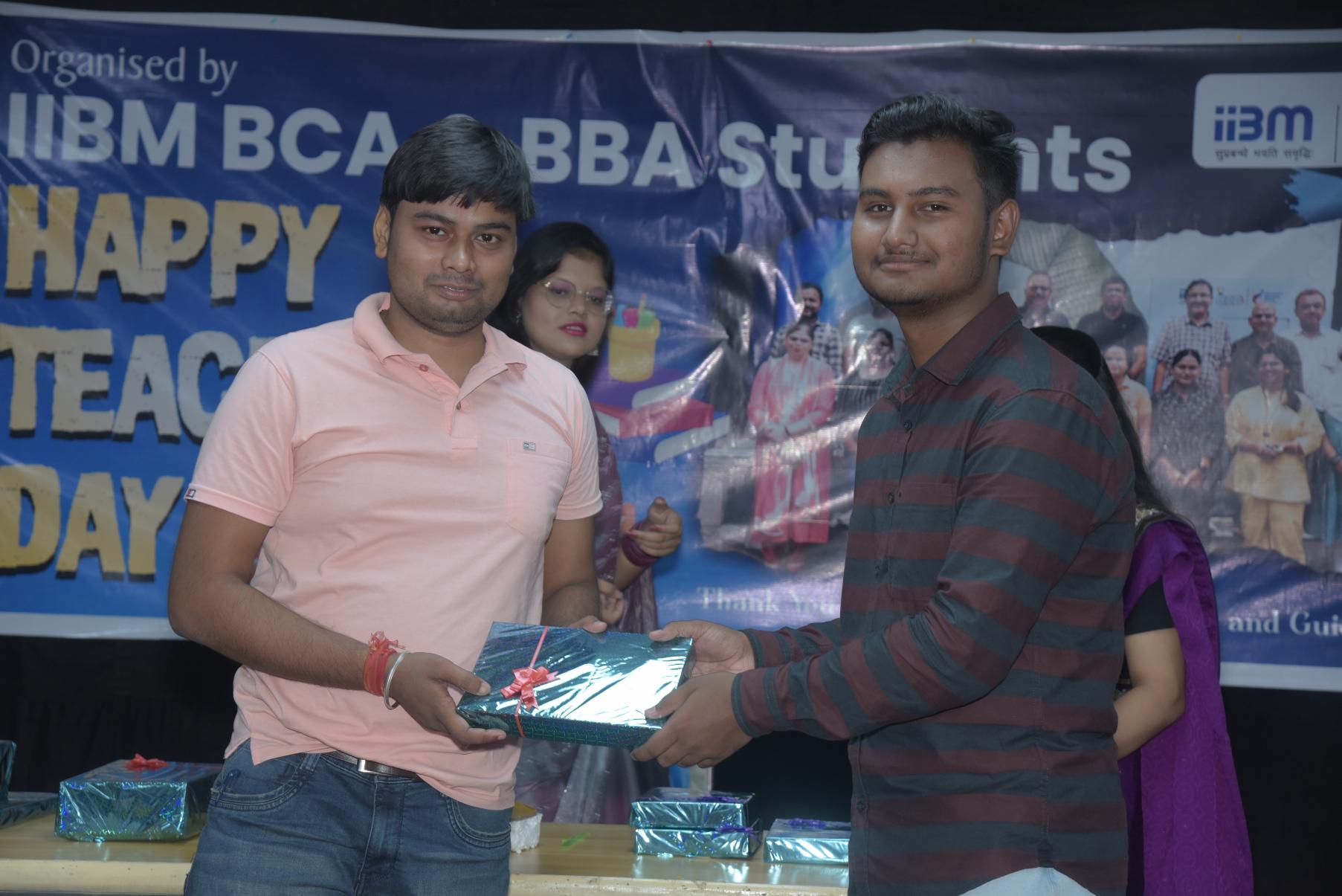 Teacher’s Day Celebration at IIBM – Honouring Educators with Joy and Gratitude